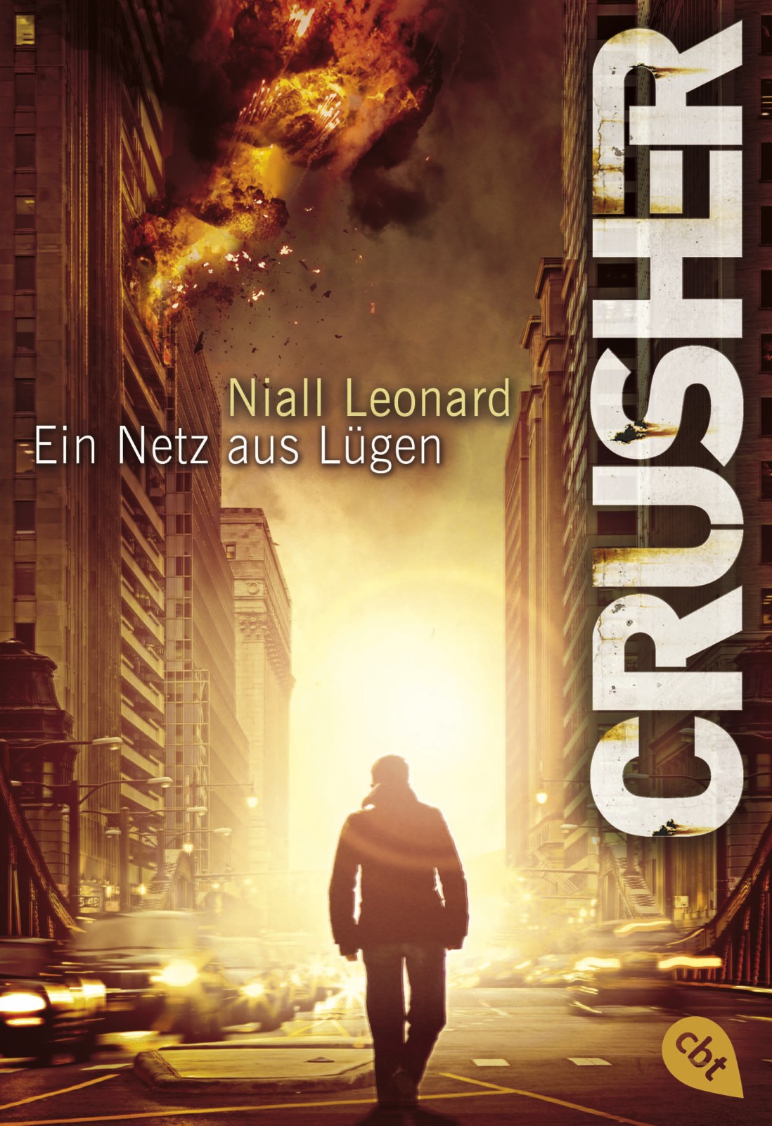 CRUSHER - Ein Netz aus Lügen Thriller