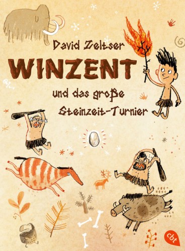 Winzent und das große Steinzeit-Turnier Band 1