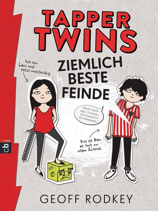 Tapper Twins--Ziemlich beste Feinde