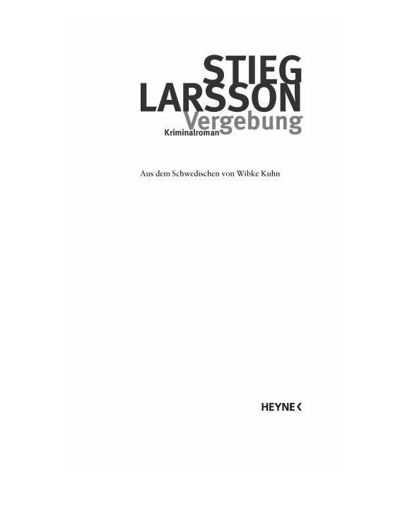 Vergebung
