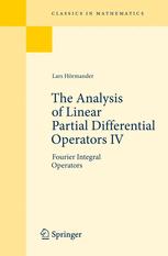 The Analysis of Linear Partial Differential Operators IV