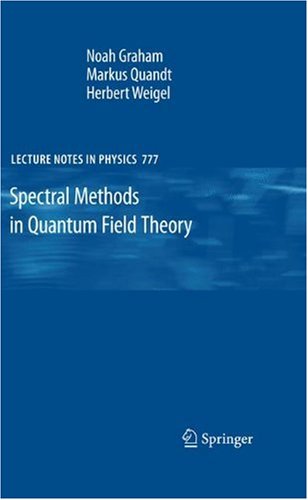 Spectral Methods in Quantum Field Theory