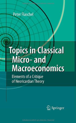 Topics in Classical Micro- And Macroeconomics