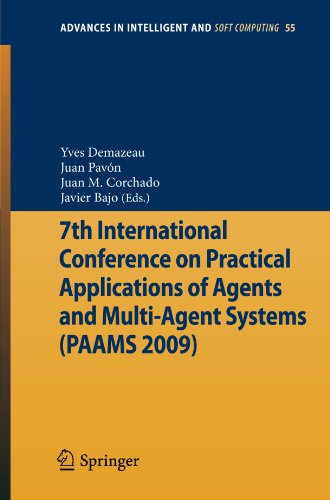 7th International Conference on Practical Applications of Agents and Multi-Agent Systems (Paams'09)