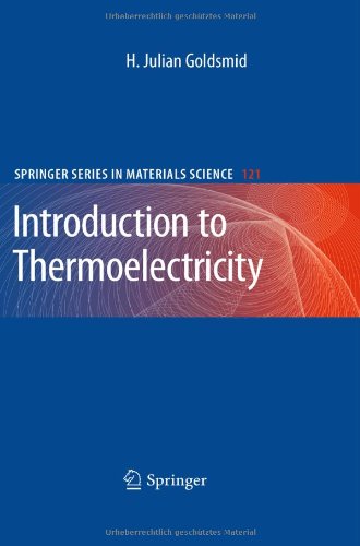 Introduction To Thermoelectricity (Springer Series In Materials Science)