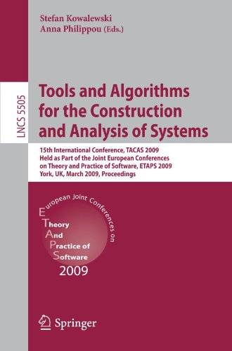 Tools and Algorithms for the Construction and Analysis of Systems