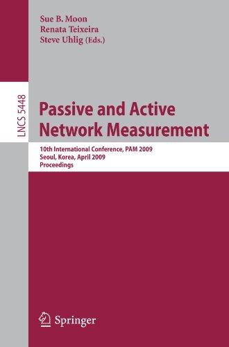 Passive and Active Network Measurement