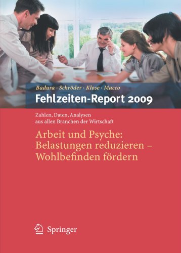 Fehlzeiten-Report 2009