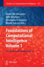 Foundations of computational intelligence