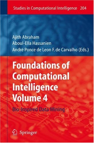 Foundations of computational intelligence