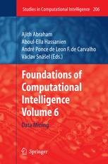 Foundations of computational intelligence