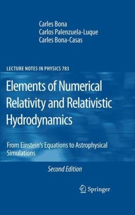 Elements of Numerical Relativity and Relativistic Hydrodynamics