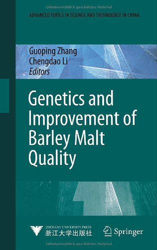 Genetics and Improvement of Barley Malt Quality