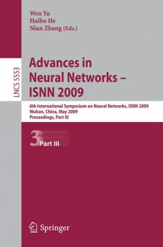 Advances in Neural Networks - ISNN 2009