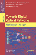 Towards Digital Optical Networks : COST Action 291 Final Report