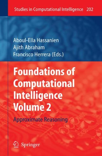 Foundations of computational intelligence