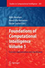 Foundations of computational intelligence