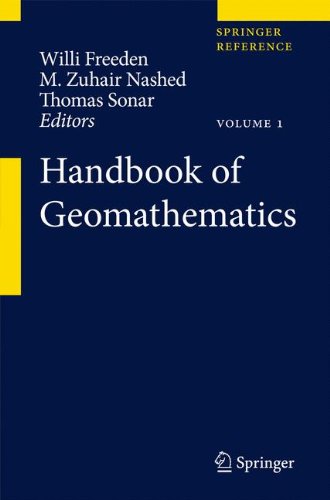 Handbook Of Geomathematics