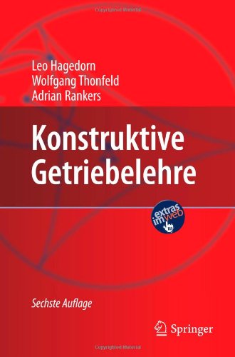 Konstruktive Getriebelehre