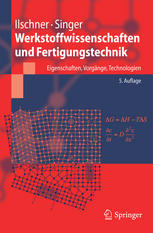 Werkstoffwissenschaften Und Fertigungstechnik