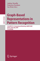 Graphbased Representations in Pattern Recognition