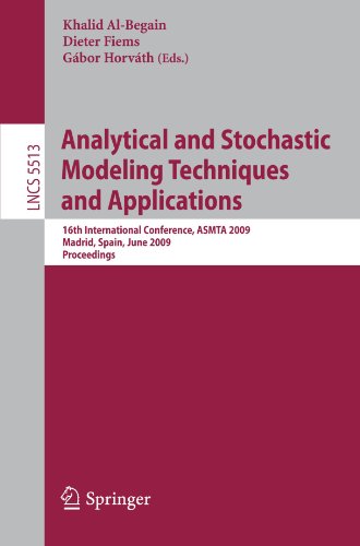 Analytical and Stochastic Modeling Techniques and Applications