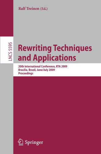 Rewriting Techniques and Applications