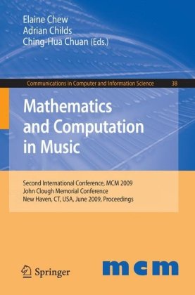 Mathematics and Computation in Music