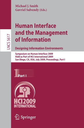 Human Interface and the Management of Information