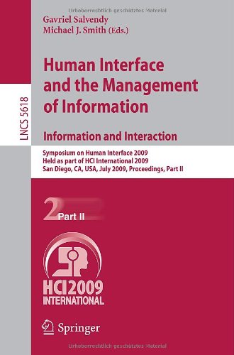 Human Interface and the Management of Information