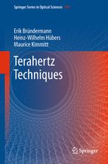 Terahertz techniques