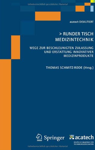 Runder Tisch Medizintechnik