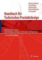 Handbuch Fur Technisches Produktdesign