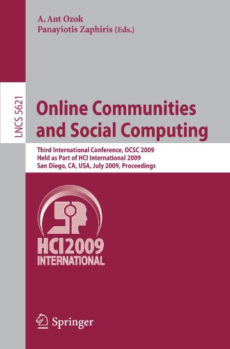 Online Communities And Social Computing