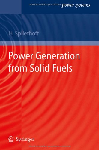 Power Generation From Solid Fuels (Power Systems)