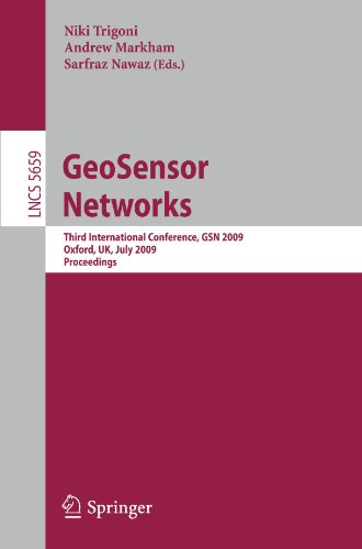 Geosensor Networks