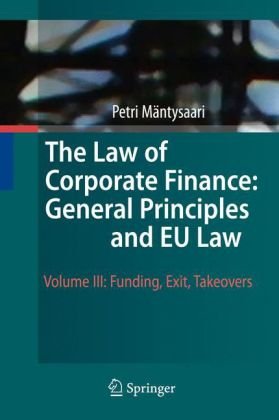 The Law Of Corporate Finance