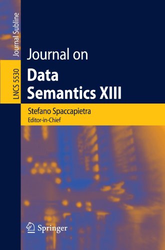 Journal on data semantics XIII