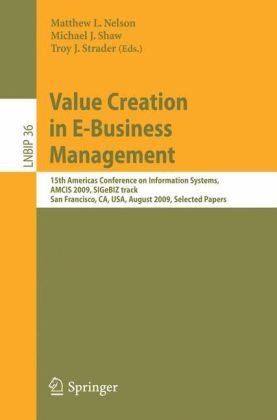 Value Creation In E Business Management