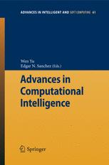 Advances in Computational Intelligence