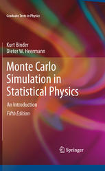 Monte Carlo Simulation in Statistical Physics : an Introduction