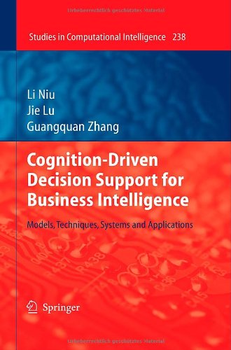 Cognition Driven Decision Support For Business Intelligence