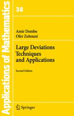 Large deviations techniques and applications