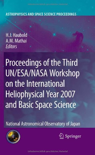 Proceedings Of The Third Un/Esa/Nasa Workshop On The International Heliophysical Year 2007 And Basic Space Science