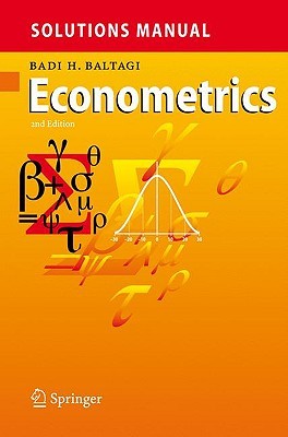 Solutions Manual for Econometrics