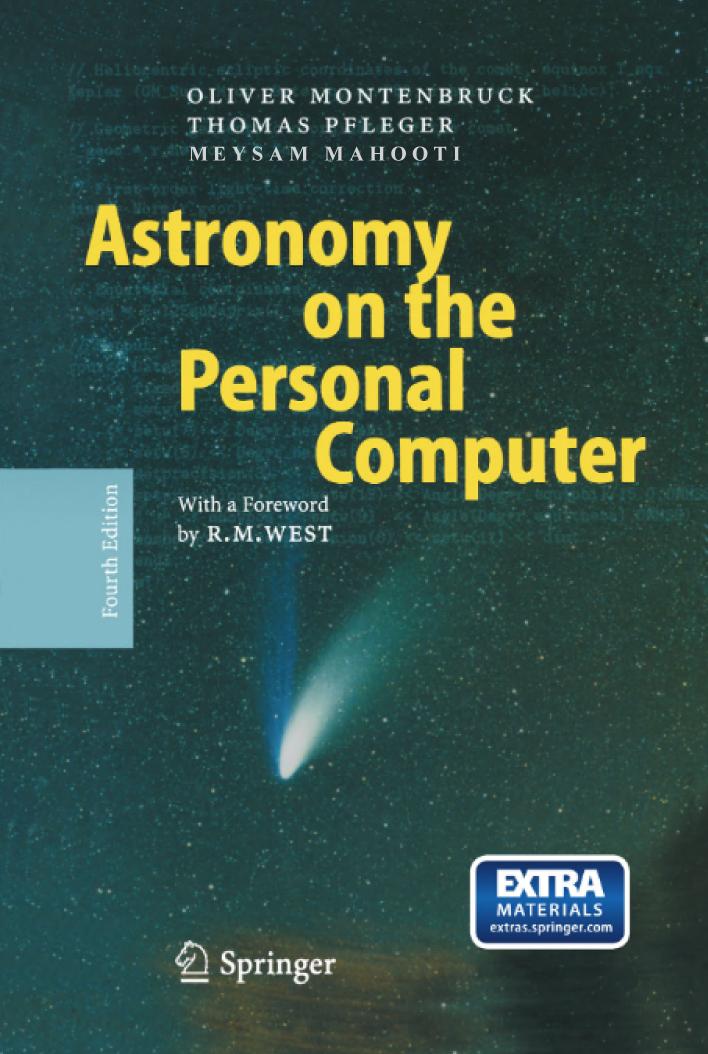 Astronomy on the Personal Computer