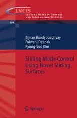 Sliding Mode Control Using Novel Sliding Surfaces