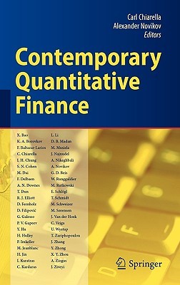 Contemporary Quantitative Finance