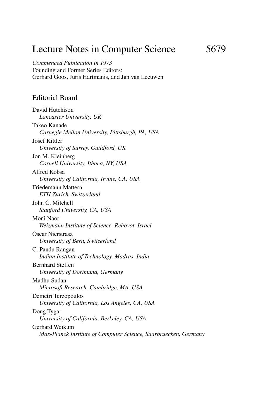 Database and XML Technologies : 6th International XML Database Symposium, XSym 2009, Lyon, France, August 24, 2009. Proceedings