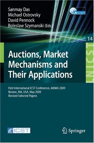 Auctions, Market Mechanisms and Their Applications